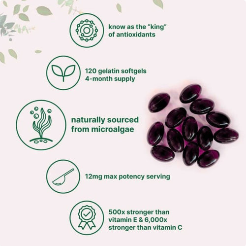 Daily Dose Astaxanthin